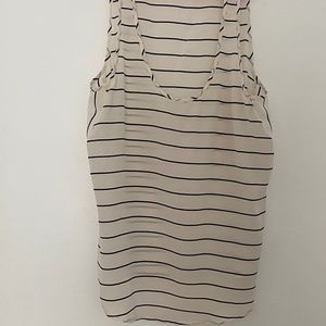 JOIE Silk Stripped Cami